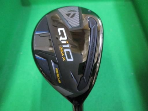 中古】 テーラーメイド Qi10 MAX U5 ユーティリティ UT Diamana BLUE