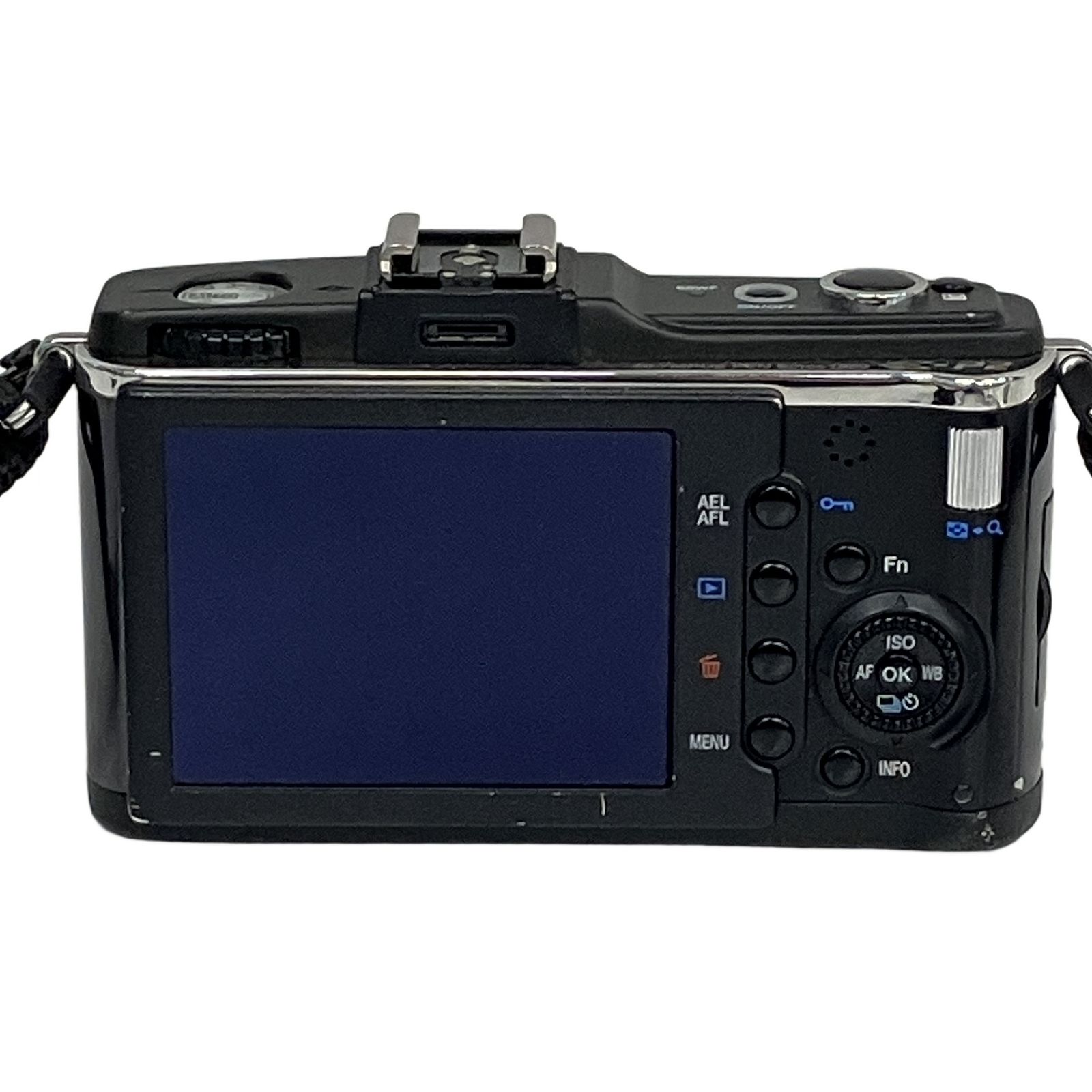 OLYMPUS PEN E-P2 ボディ M .ZUIKO 17mm F2.8 広角 単焦点 パンケーキ