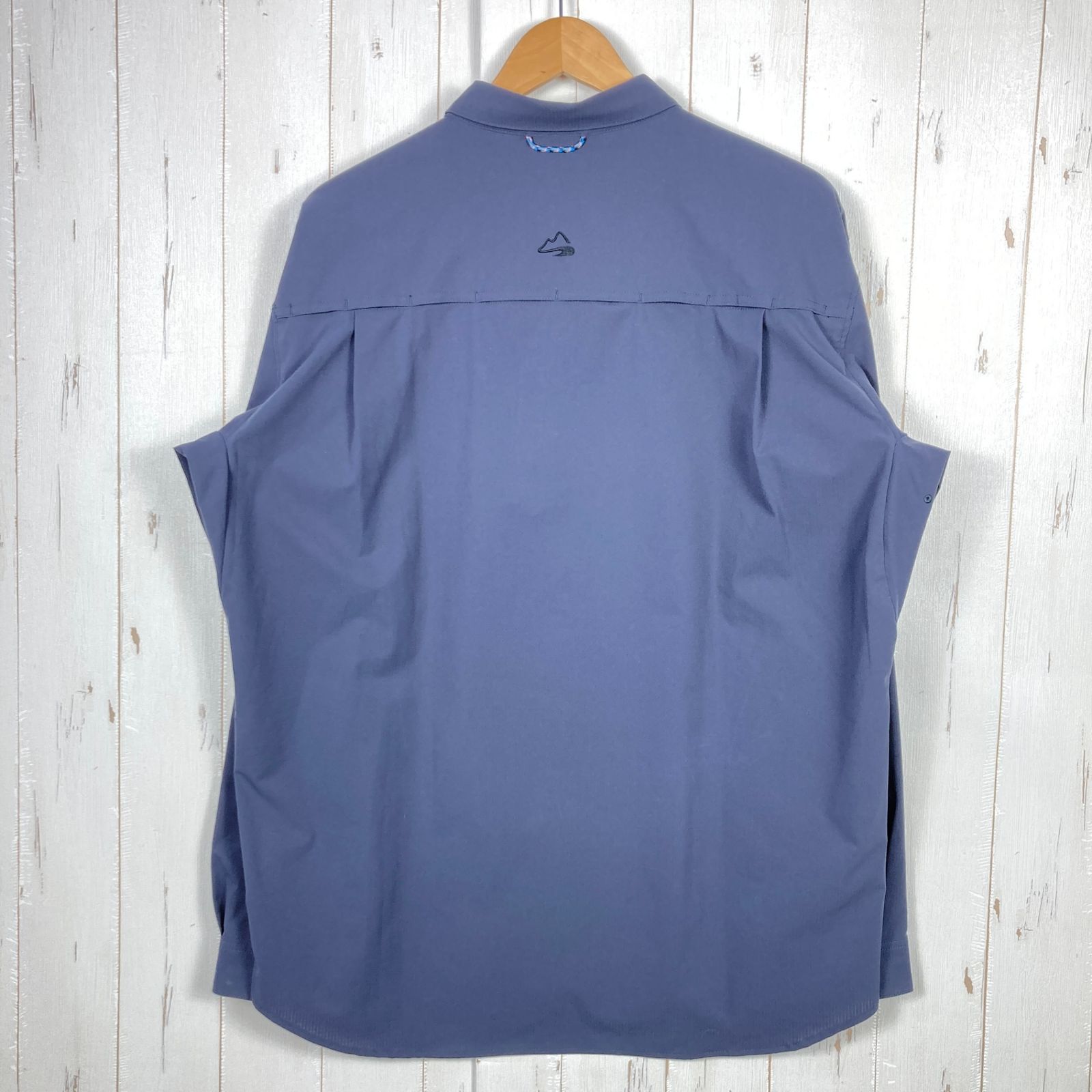 Unisex XL グレー系 Milestone マイルストーン デイブレイク ロング スリーブ シャツ Daybreak Long Sleeve Shirt トワイライト Twilight ポリエステル ウェア トップス イン