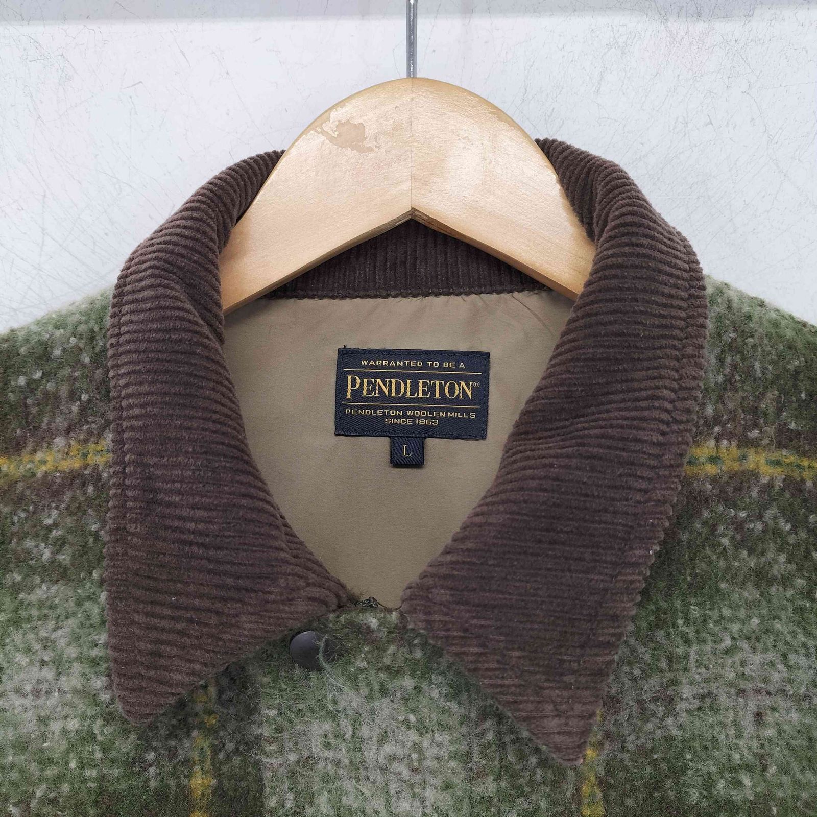 ペンドルトン PENDLETON ハンティング ブルゾン メンズ import：L 