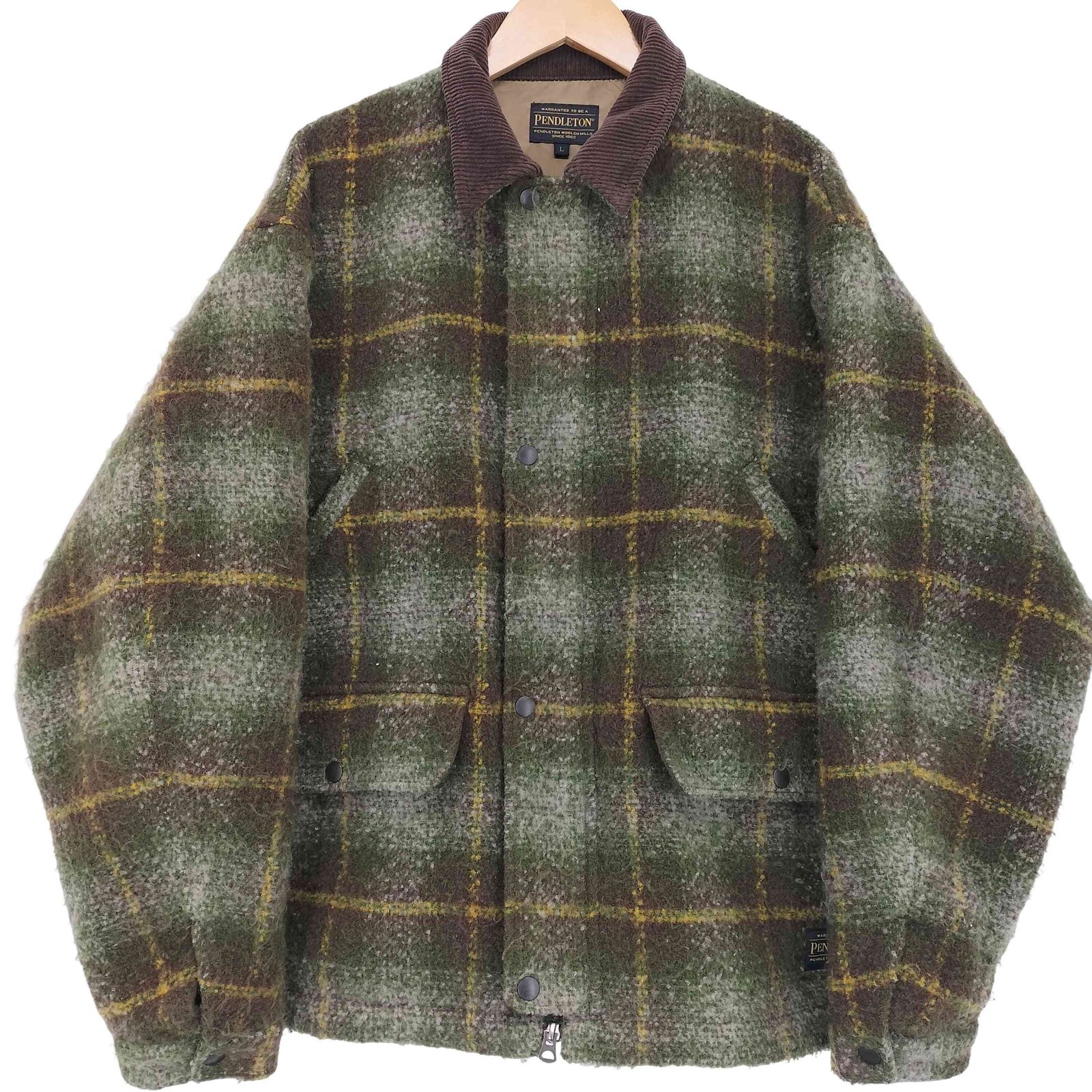 ペンドルトン PENDLETON ハンティング ブルゾン メンズ import：L