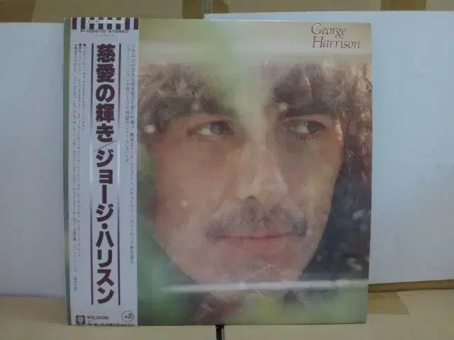 日本 LP George Harrison ー 1979 年 早い 挿入します