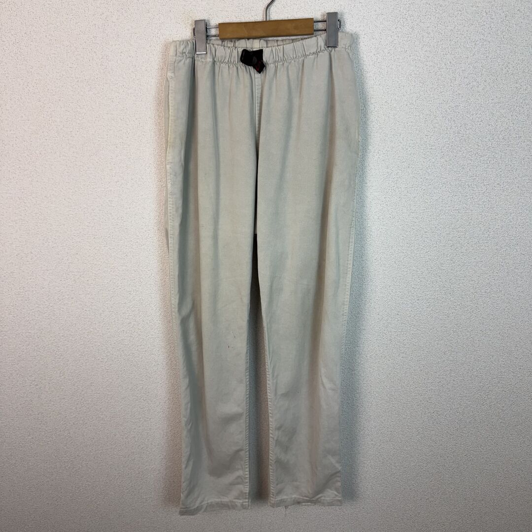 GRAMICCI グラミチ クライミングパンツ イージーパンツ 無地 ベージュ メンズ 古着 アウトドア カジュアル