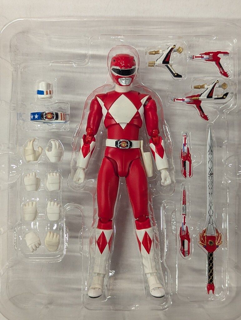 ジュウレンジャーティラノレンジャー バンダイ S H Figuarts 恐竜戦隊
