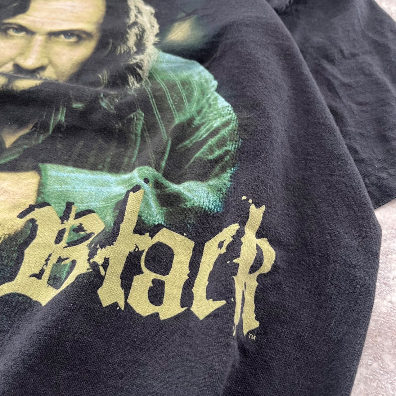ハリーポッター Harry Potter 映画 シリウスブラック Tシャツ 00s 黒