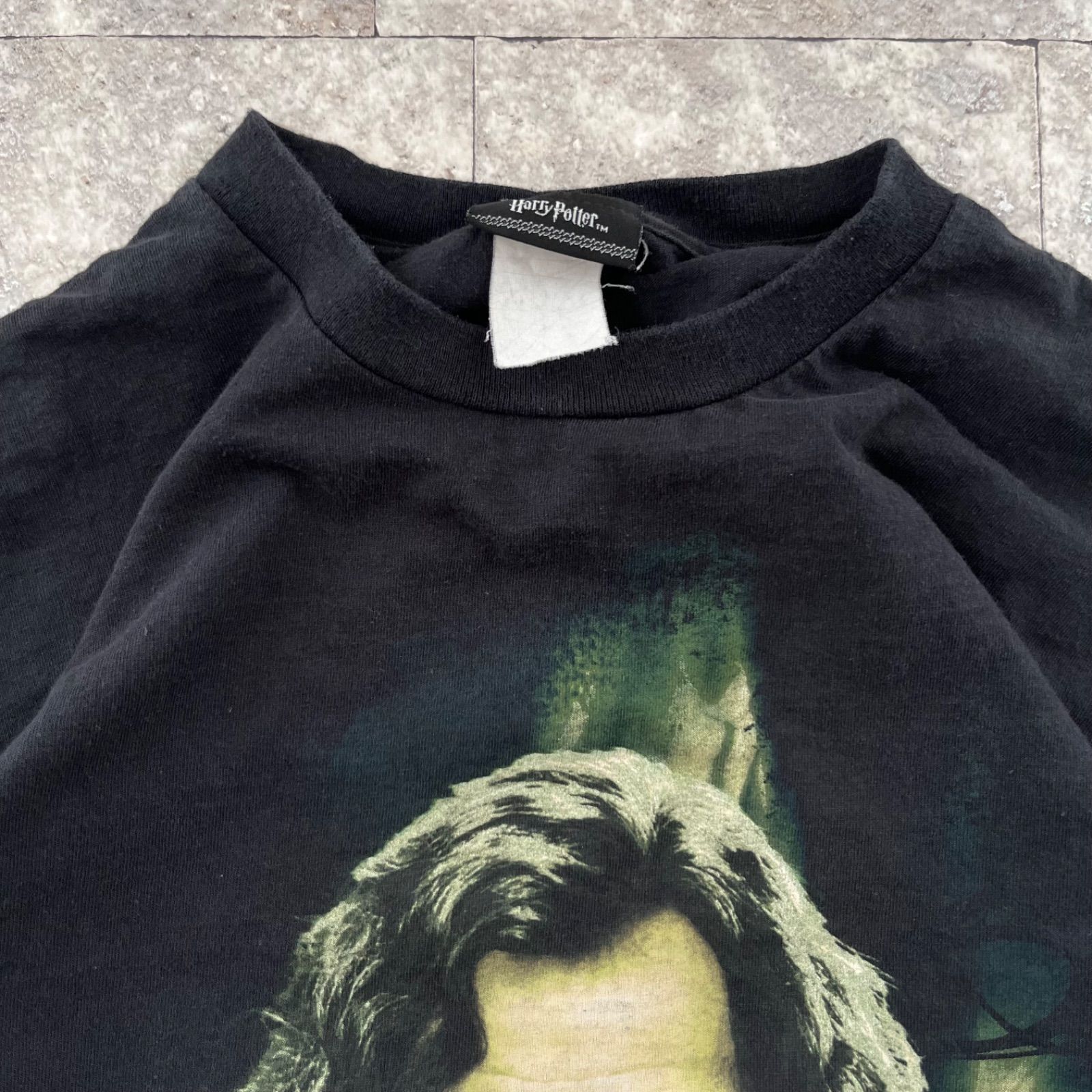 ハリーポッター シリウス・ブラック 00s ヴィンテージ ムービー Tシャツ L ハリーポッター Harry Potter 映画 シリウスブラック Tシャツ 00s 黒
