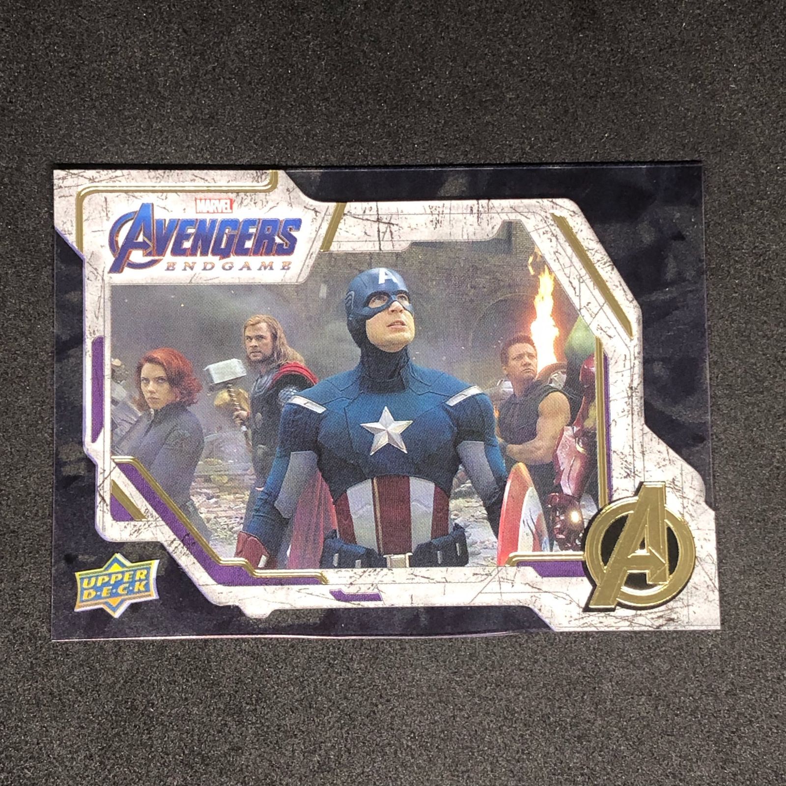 upper deck  マーベル アベンジャーズ  エンドゲーム  バラ売り可 2020 Upper Deck アベンジャーズ/エンドゲーム ベースカード #29