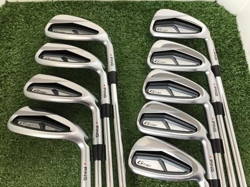 ピン G 730 9 S アイアンセット IR 特注シャフト フレックスR メンズ 男性用 右利き 右用 Cランク ゴルフクラブ