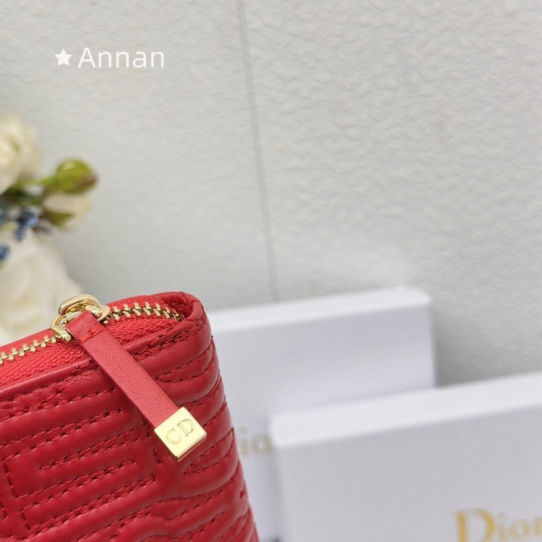 最終値下げ Christian Dior クリスチャンディオール 長財布 さいふ