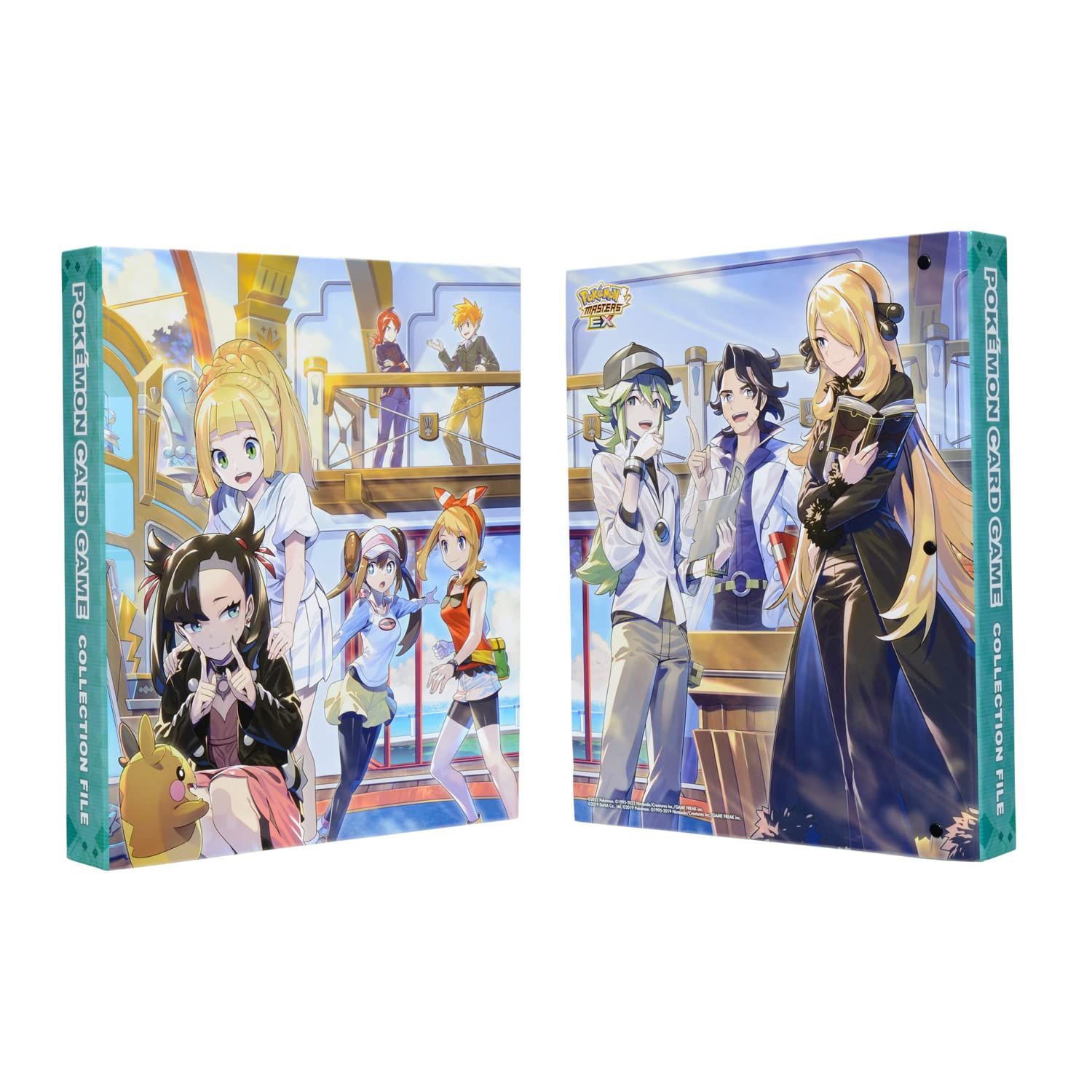 ポケモンセンターオリジナル ポケモンカードゲーム ファイル TRAINERS Salon!!