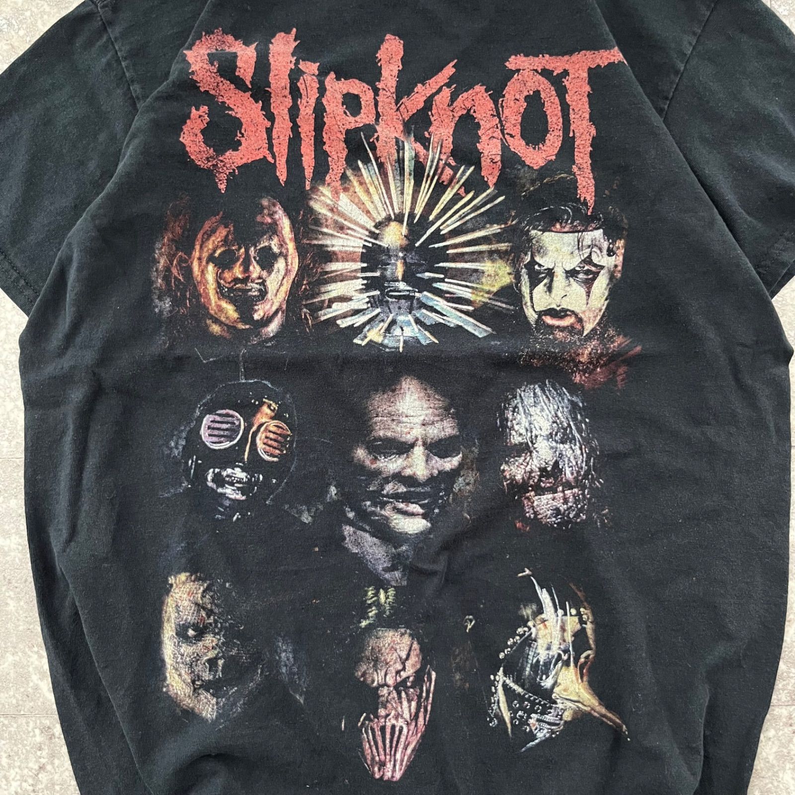 Slipknot スリップノット Prepare for Hell 黒 ブラック Tシャツ