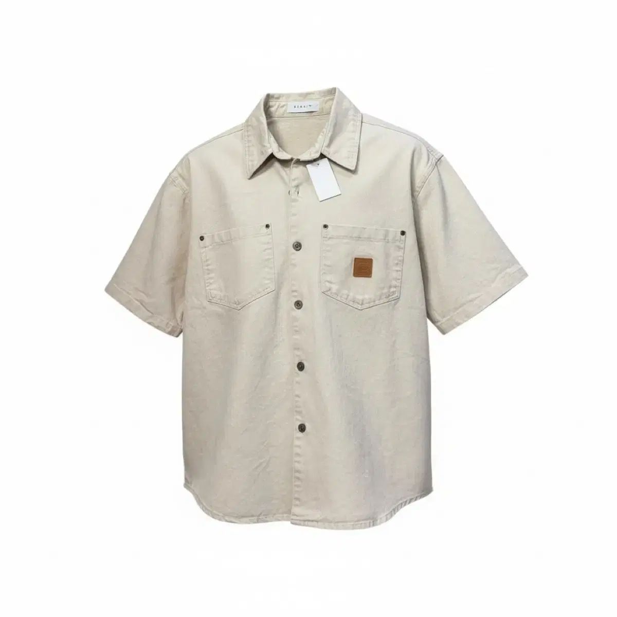 REMAIN リメイン 25 ss ペア ウォーク シャツ