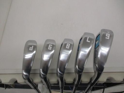 ダイワ グローブライド ONOFF RB 247 M 5 S アイアンセット IR NS PRO 950 GH neo フレックスS メンズ 男性用 右利き 右用 Bランク ゴルフクラブ