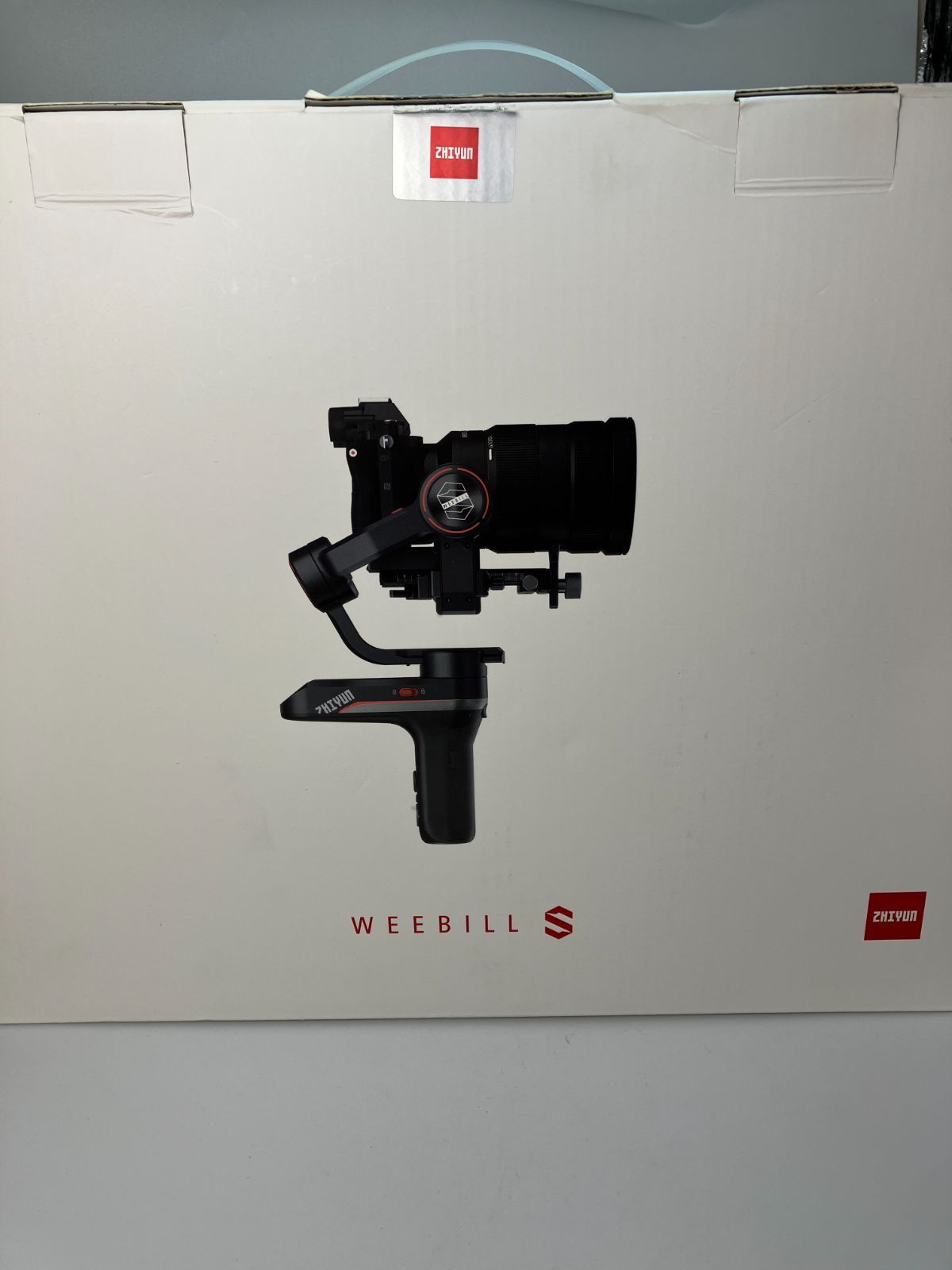 動作良好】ZHIYUN WEEBILL S 3軸ジンバルスタビライザー｜箱あり（説明