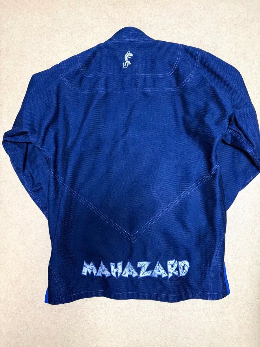 A 2 5 麻柔術 Jiu Jitsu 下 柔道着 ネイビー