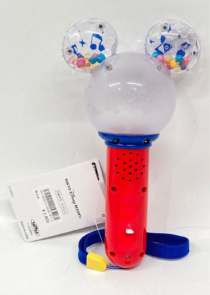 東京ディズニーリゾート 光るおもちゃ(ジャンボリミッキー) ミッキー