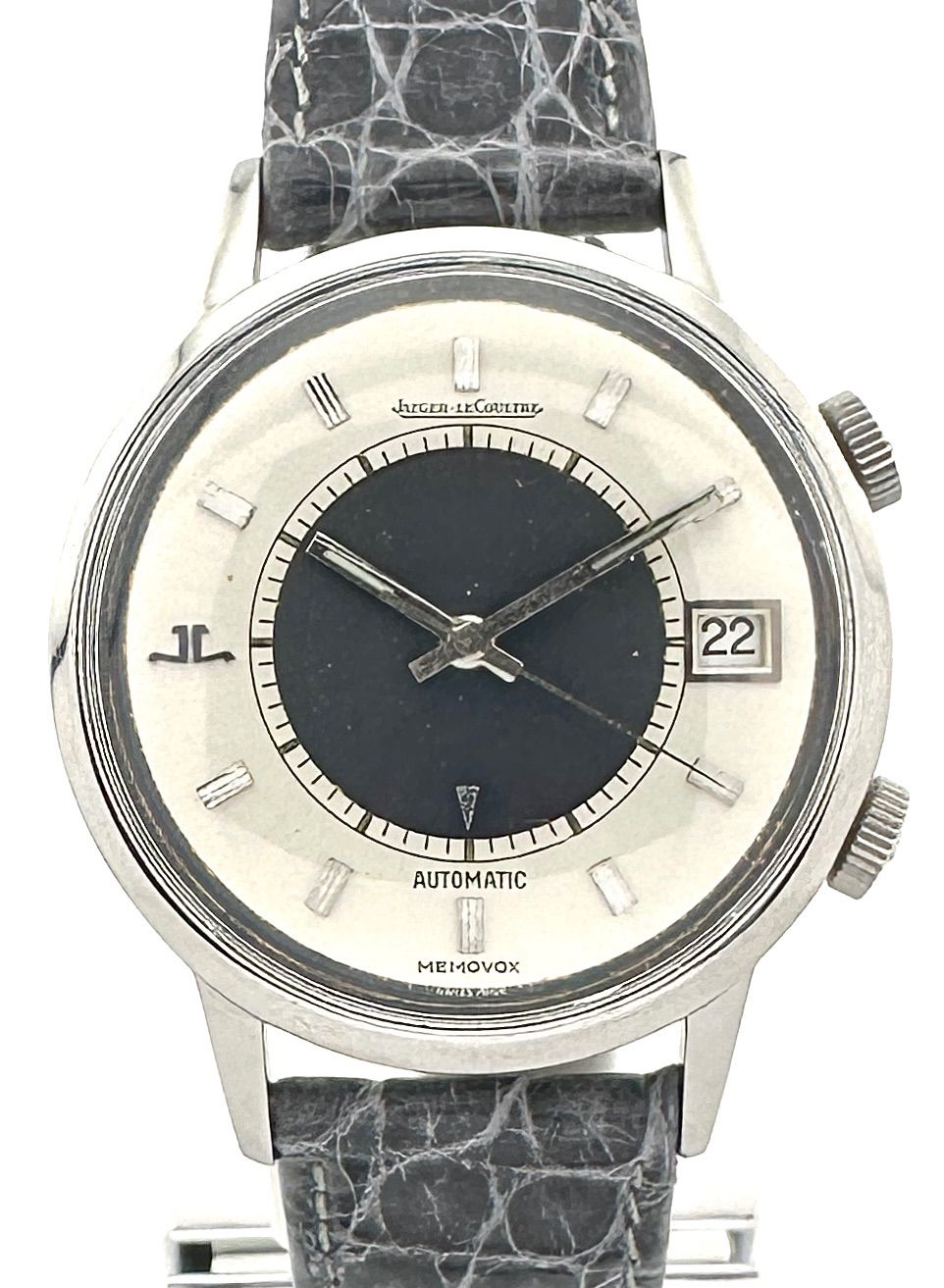 JAEGER-LECOULTRE E875 メモボックス OH済み 自動巻き時計 アラーム