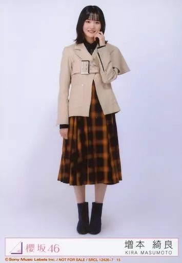 中古】生写真(乃木坂46) 15:増本綺良/CD「桜月」初回仕様限定盤(TYPE 中古】生写真(乃木坂46) 15:増本綺良/CD「桜月」初回仕様限定盤(TYPE