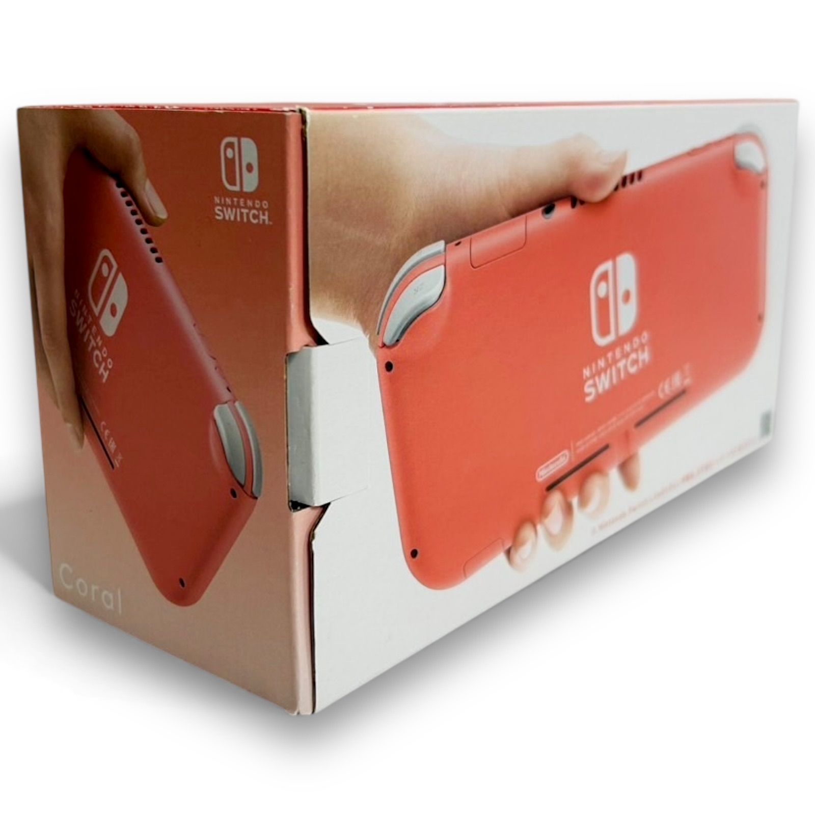 ☆未使用品☆極美品Nintendo Switch Lite コーラル - メルカリ