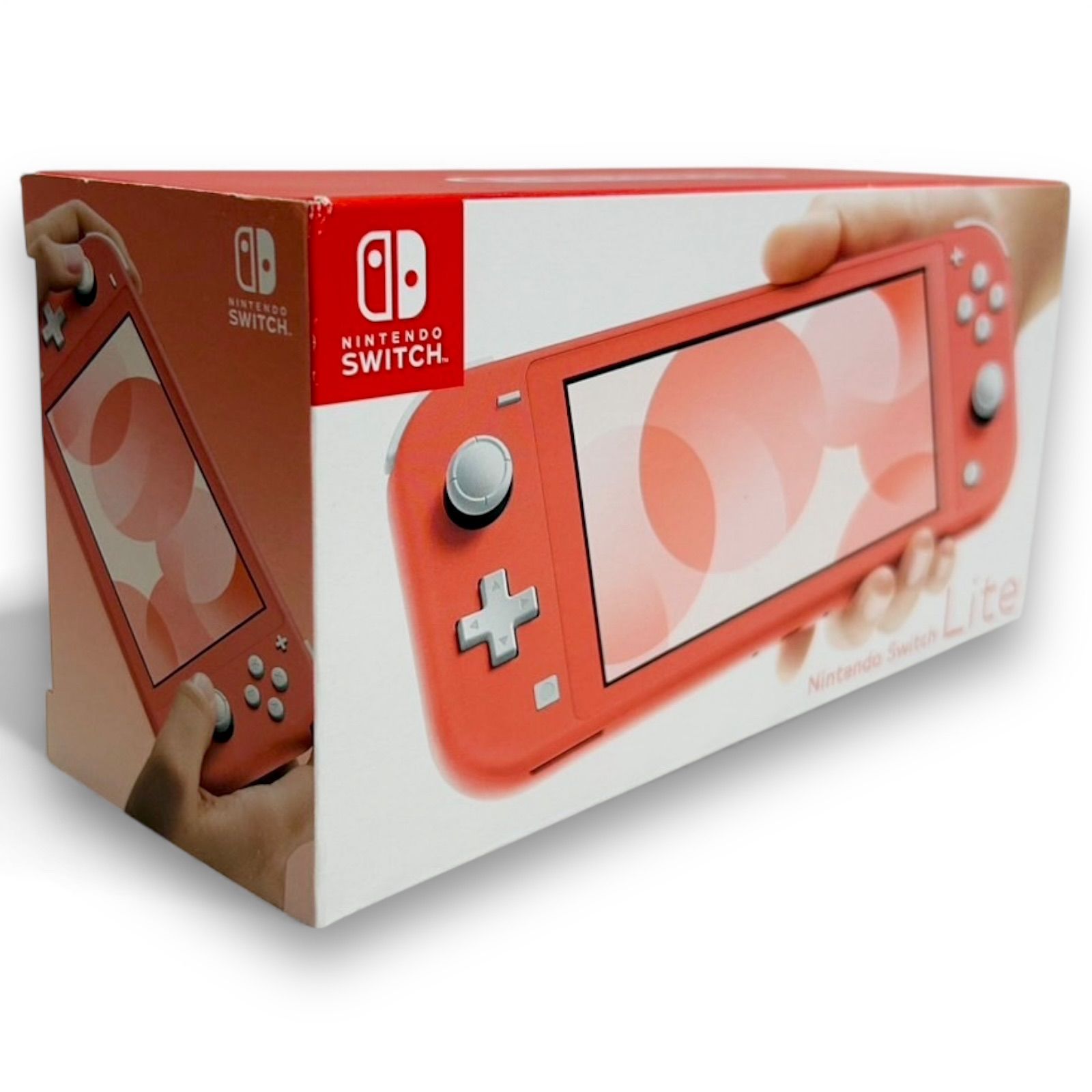 ☆未使用品☆極美品Nintendo Switch Lite コーラル - メルカリ