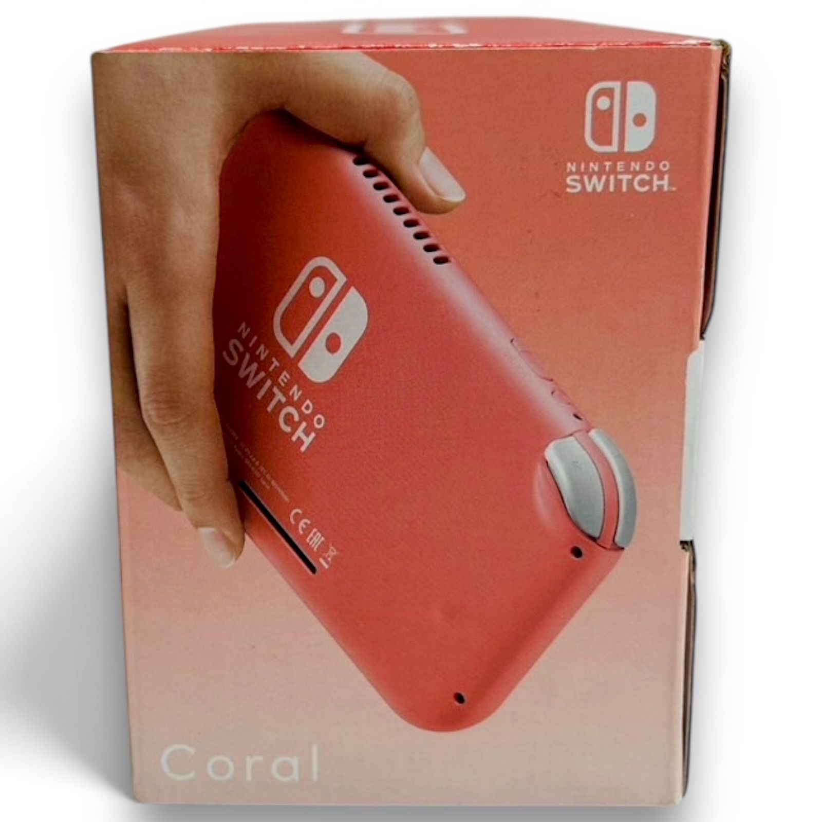 ☆未使用品☆極美品Nintendo Switch Lite コーラル - メルカリ