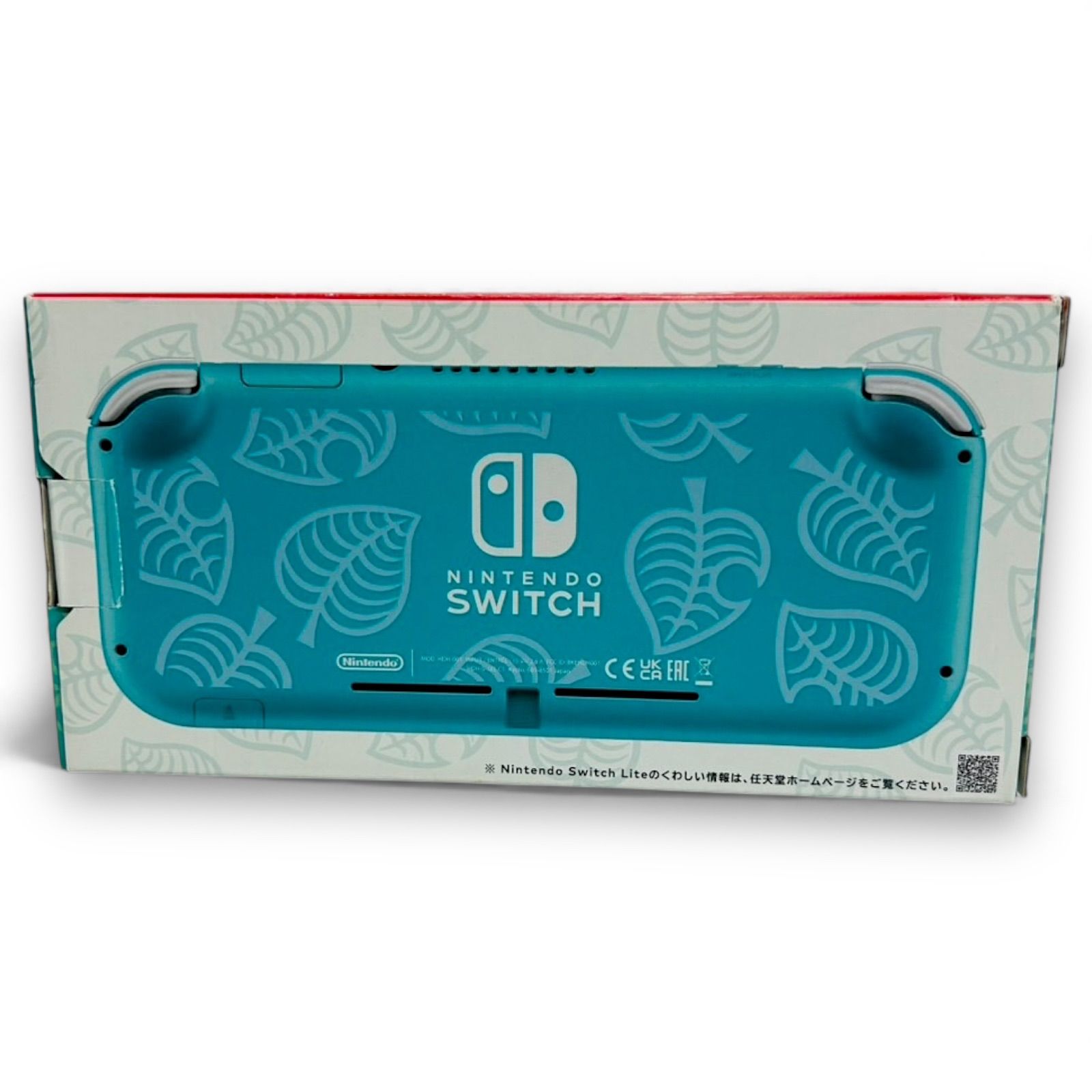 【極美品】Nintendo Switch Lite まめきち&つぶきち アロハ柄 ☆未使用品☆極美品Nintendo Switch Lite あつまれ どうぶつの森セット