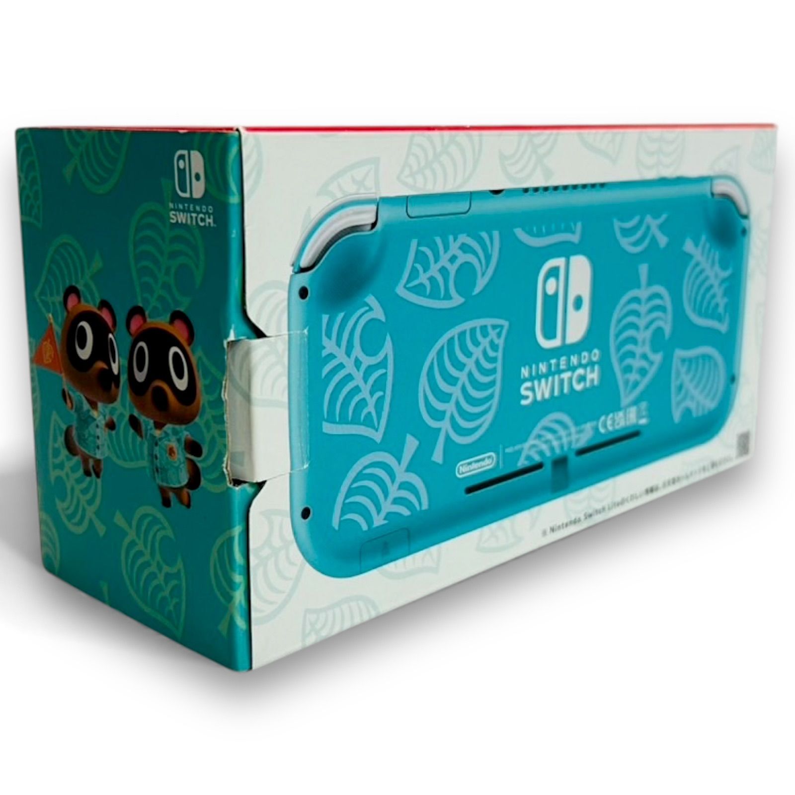 ☆未使用品☆極美品Nintendo Switch Lite あつまれ どうぶつの森セット