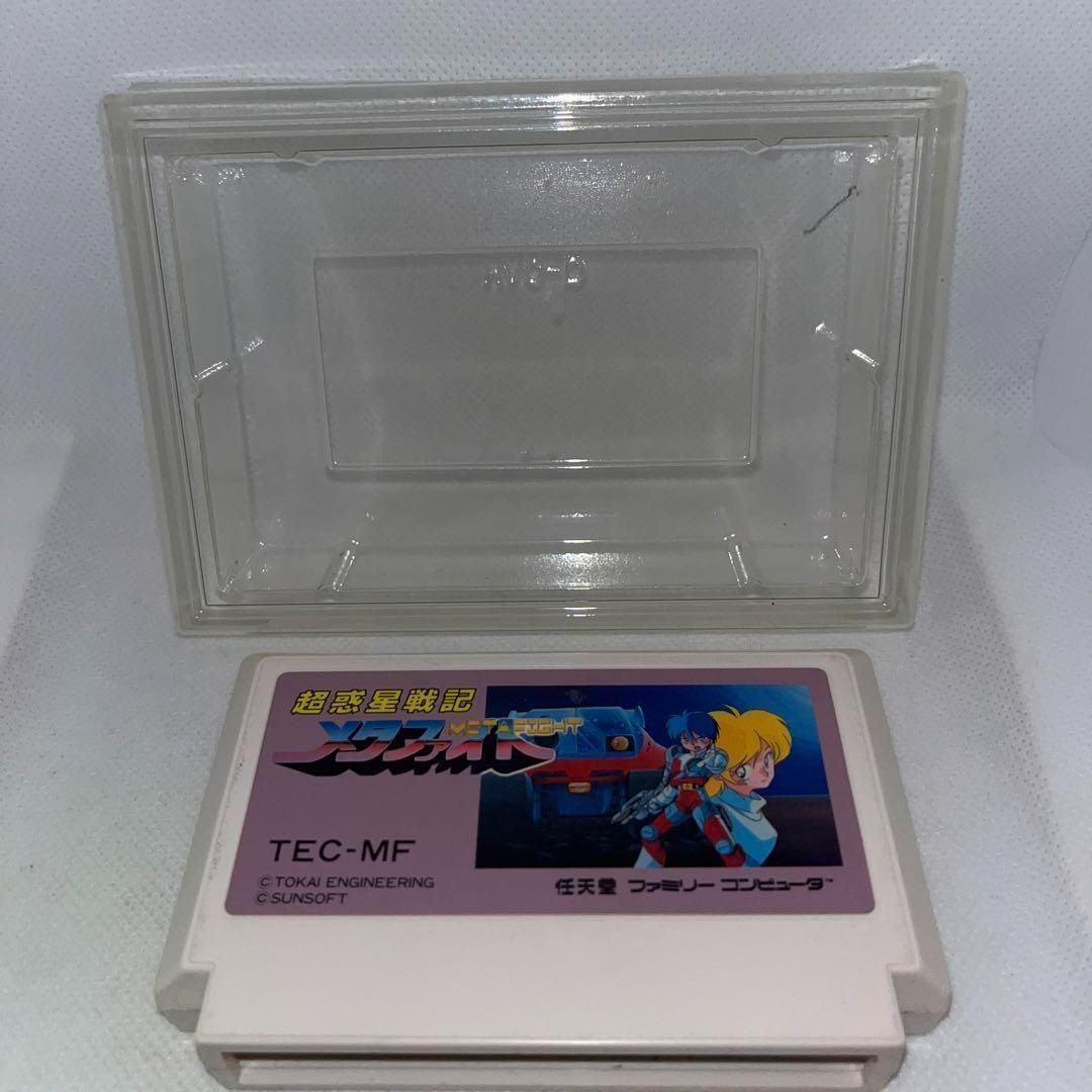 希少】メタファイト ☆ファミコン☆ ＠＠ - メルカリ