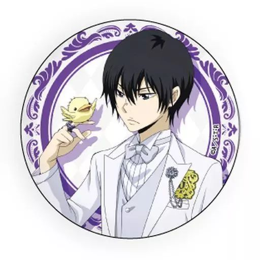 中古】バッジ・ピンズ(キャラクター) 雲雀恭弥 「家庭教師ヒットマン