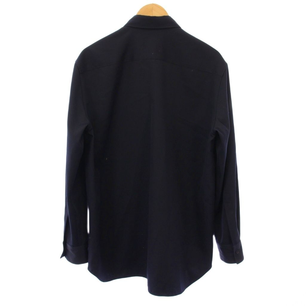 ジルサンダー JIL SANDER WOOL GABARDINE SHIRT ウールギャバジン