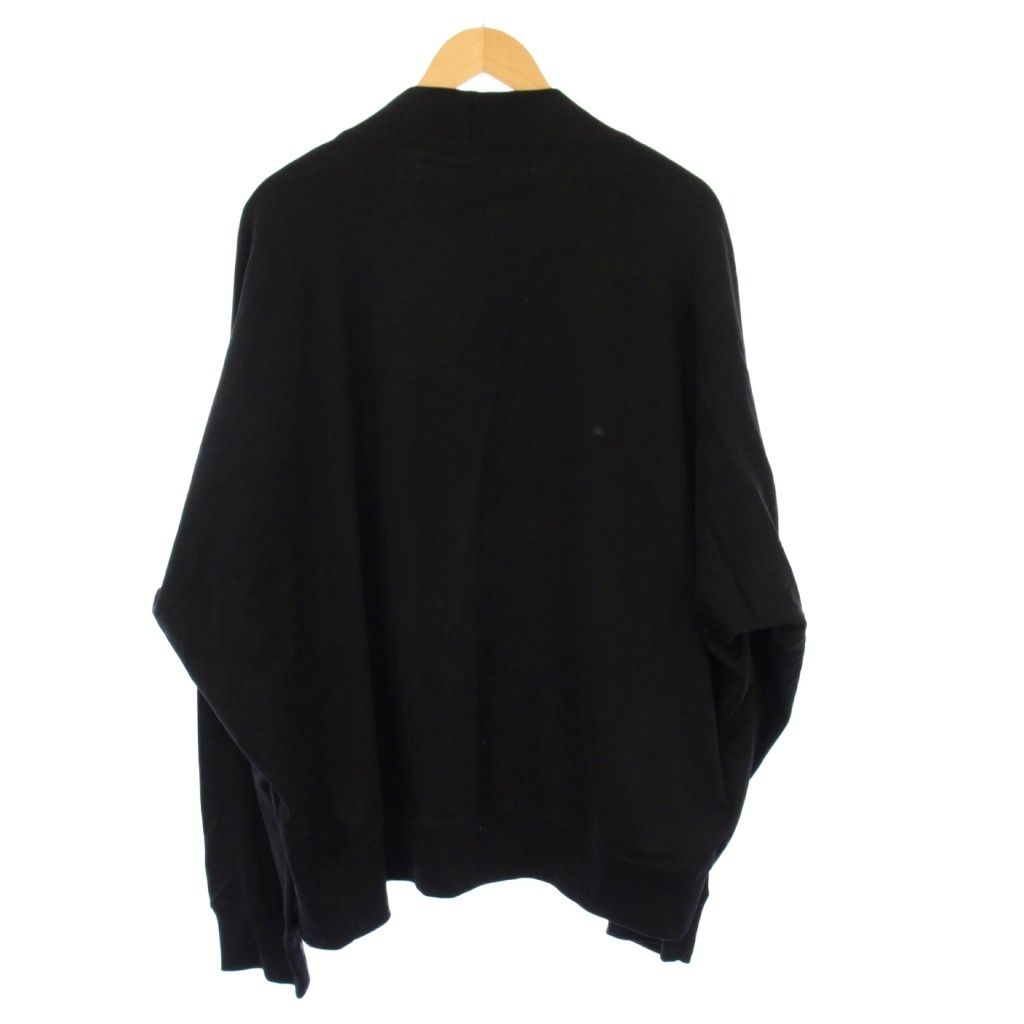ノノッテ nonnotte 24 AW Draping Cardigan カーディガン 長袖 5 ディープブラック N-24 A-028 KH