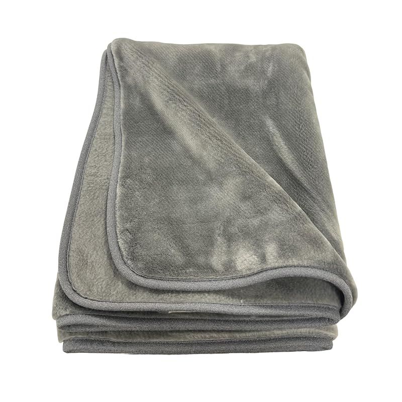 商品 マグマパワー ハーフ毛布 ダブルウォーム 鹿児島県桜島の火山灰を練りこんだ発熱寝具 吸湿発熱 静電気防止 軽量 防寒 マイまくら チャコール ハーフ 140 100 1