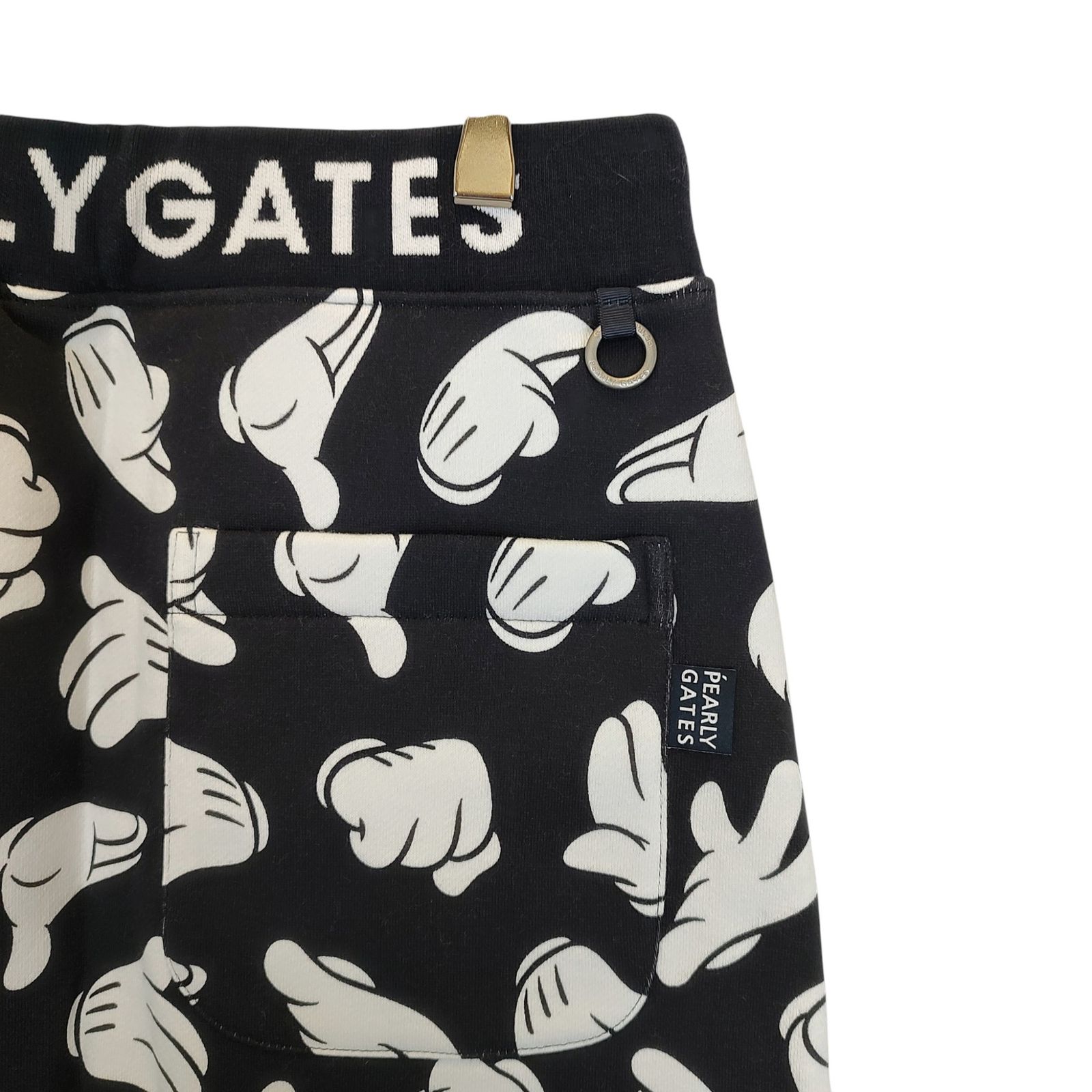 PEARLY GATES パーリーゲイツ ゴルフ × Disney ミッキー柄 スカート