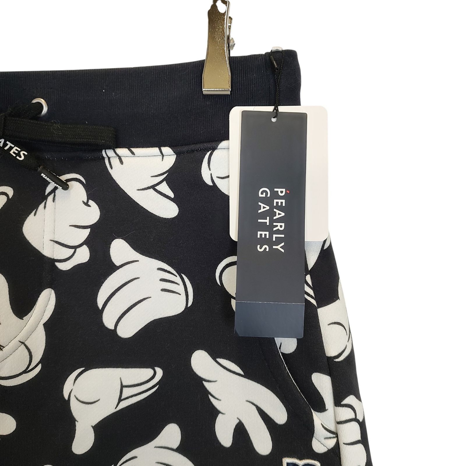 【新品未使用】パーリーゲイツ ディズニー ミッキー コラボ スカート 0サイズ PEARLY GATES パーリーゲイツ ゴルフ × Disney ミッキー柄 スカート