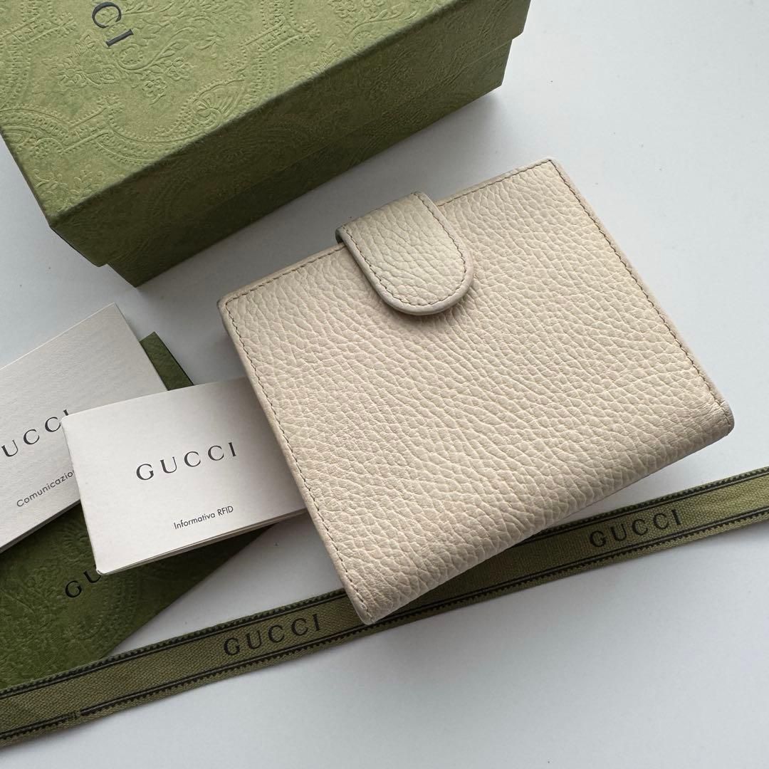 【美品】 40 GUCCI グッチ インターロッキング 2つ折り 財布 極上美品】 191 GUCCI グッチ インターロッキング 2つ折り 財布 - メルカリ