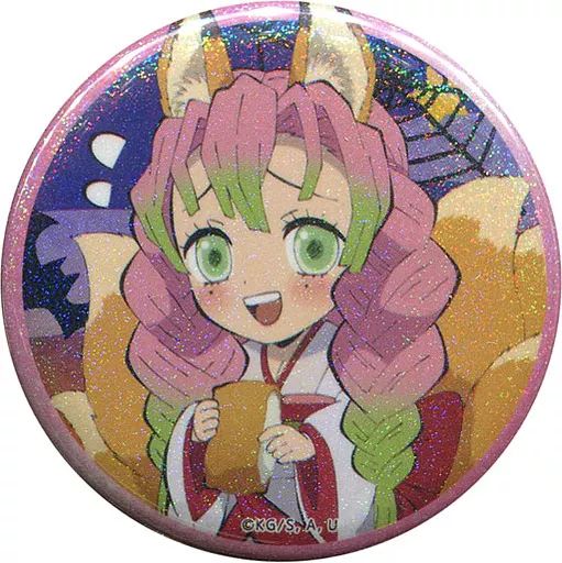 中古】バッジ・ピンズ(キャラクター) 甘露寺蜜璃(ホログラム) 「鬼滅の