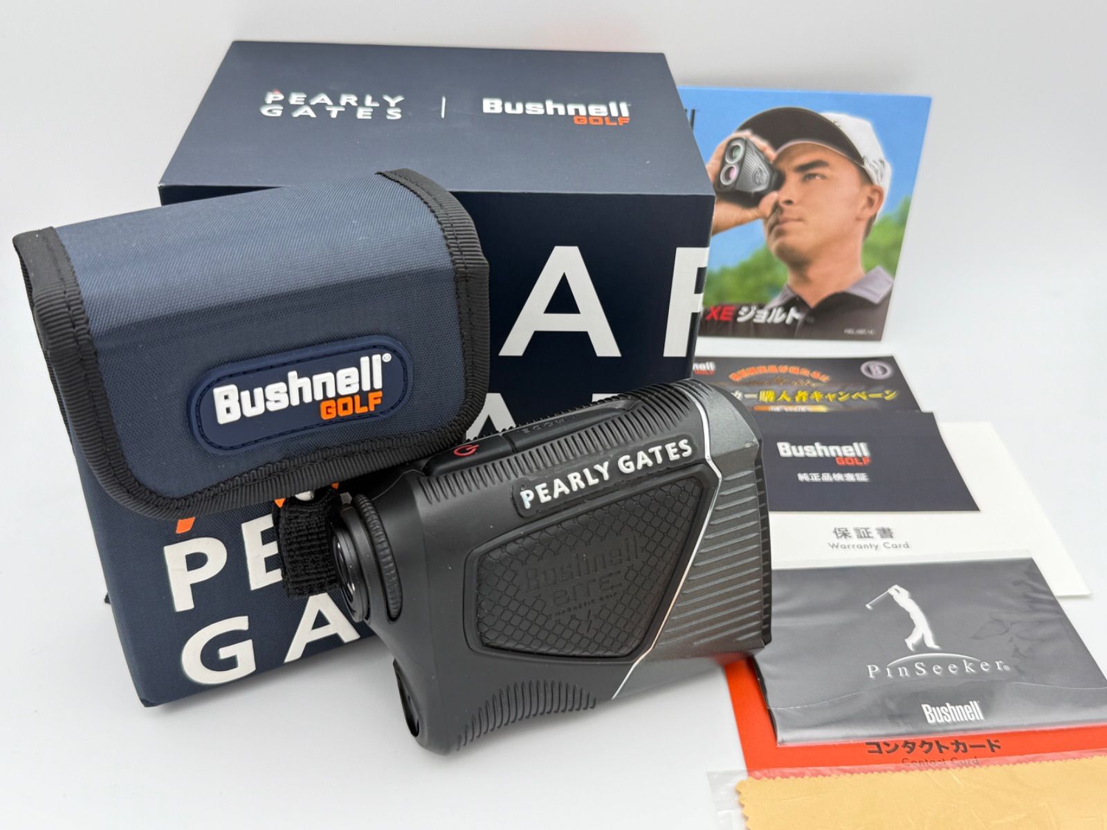 Bushnell Pro XE PEARLY GATES パーリーゲイツコラボ Bushnell Pro XE パーリーゲイツコラボ PEARLY GATES ピンシーカープロ