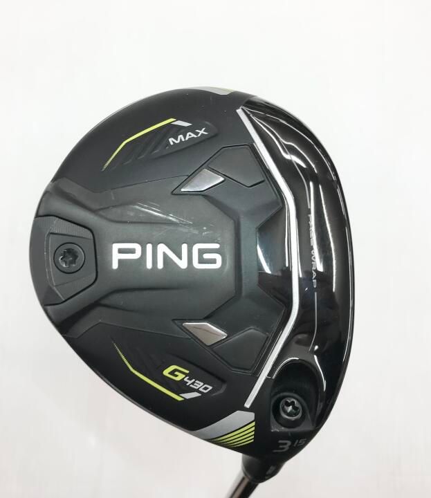 ピン　G430 MAX　15度　TOUR 2.0 CHROME 65　Sフレックス　フェアウェイウッド　中古【最短即日発送】