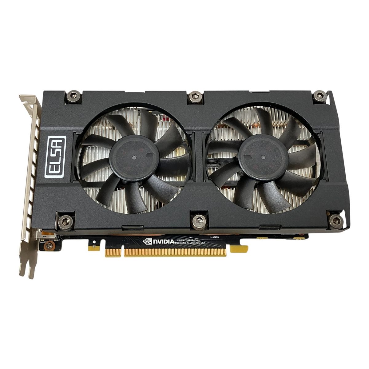 ELSA GeForce GTX 1660 Ti グラボ グラフィックボード PC パソコン