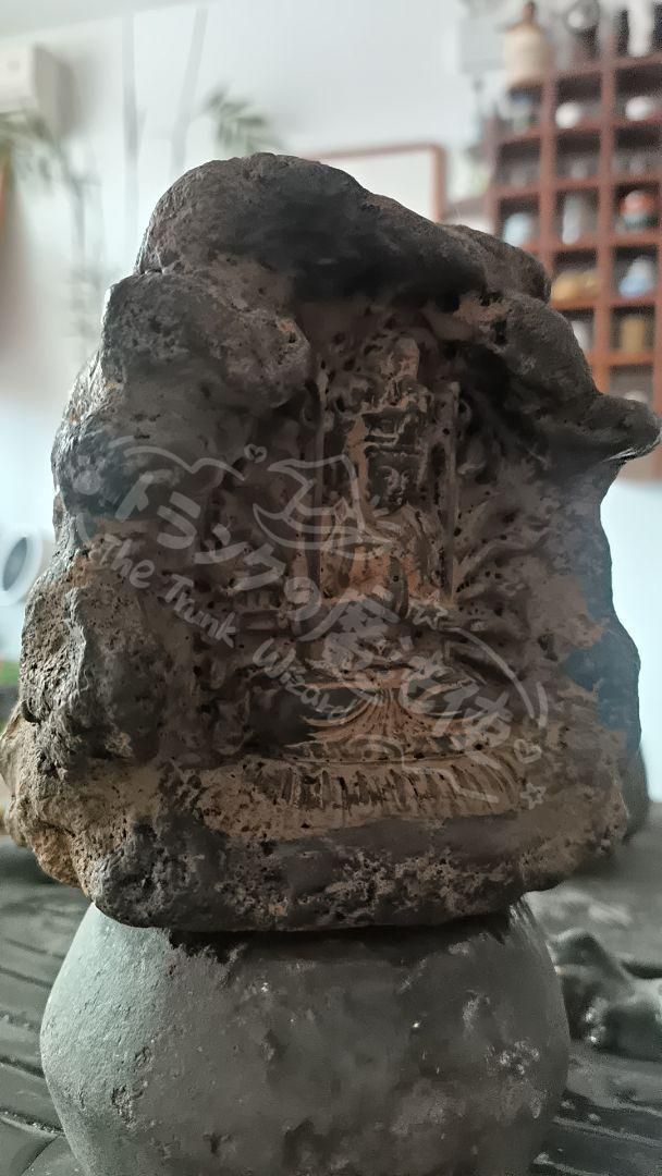 新年ギフト石像 千手観音仏像