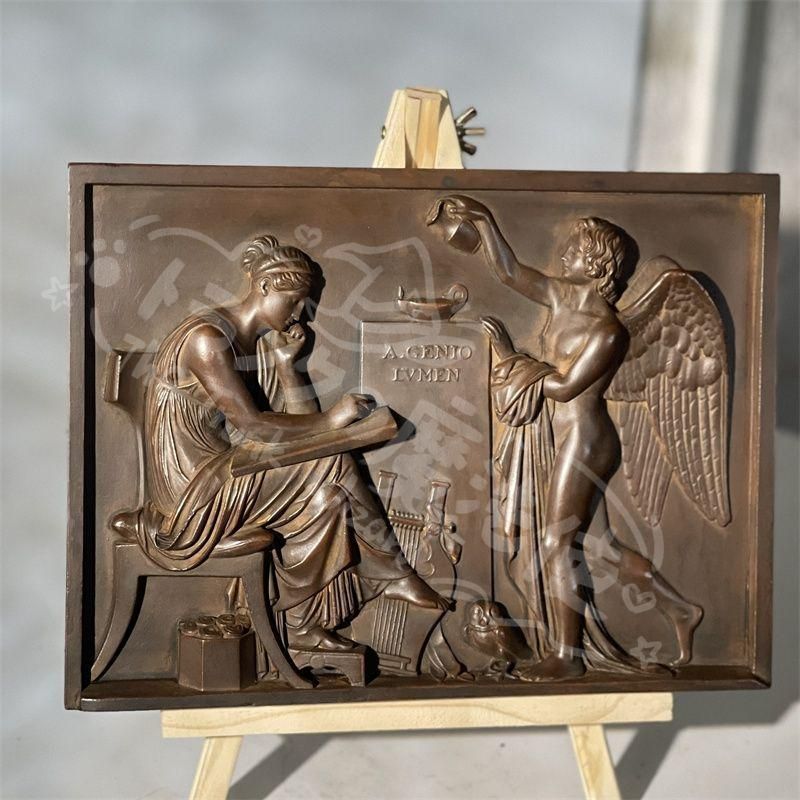 新年ギフト石像 彫刻 霊感の光 リビング玄関 博古架 茶台 装飾品 現代