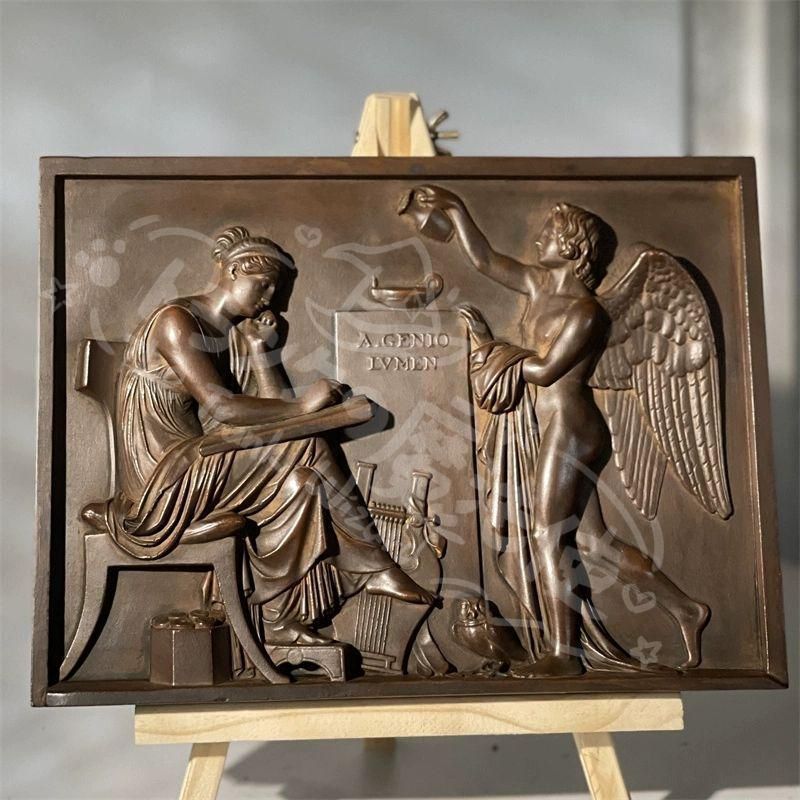 新年ギフト石像 彫刻 霊感の光 リビング玄関 博古架 茶台 装飾品 現代 置物