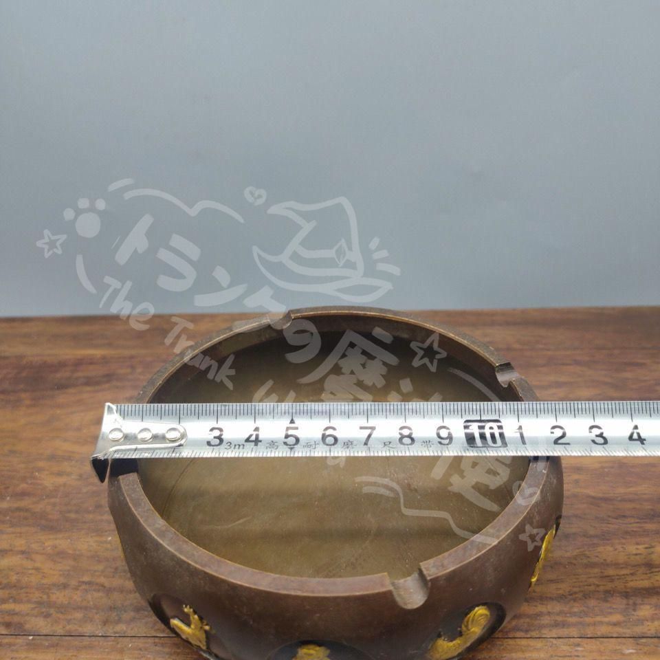 新年ギフト銅器