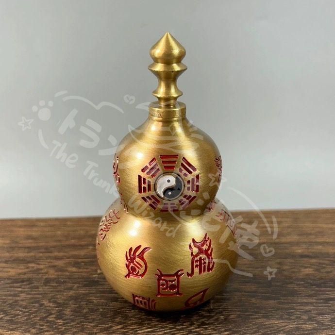 新年ギフト八卦瓢? 家 寝室 玄関 応接間平安 福運 辟邪 開運風水 招財