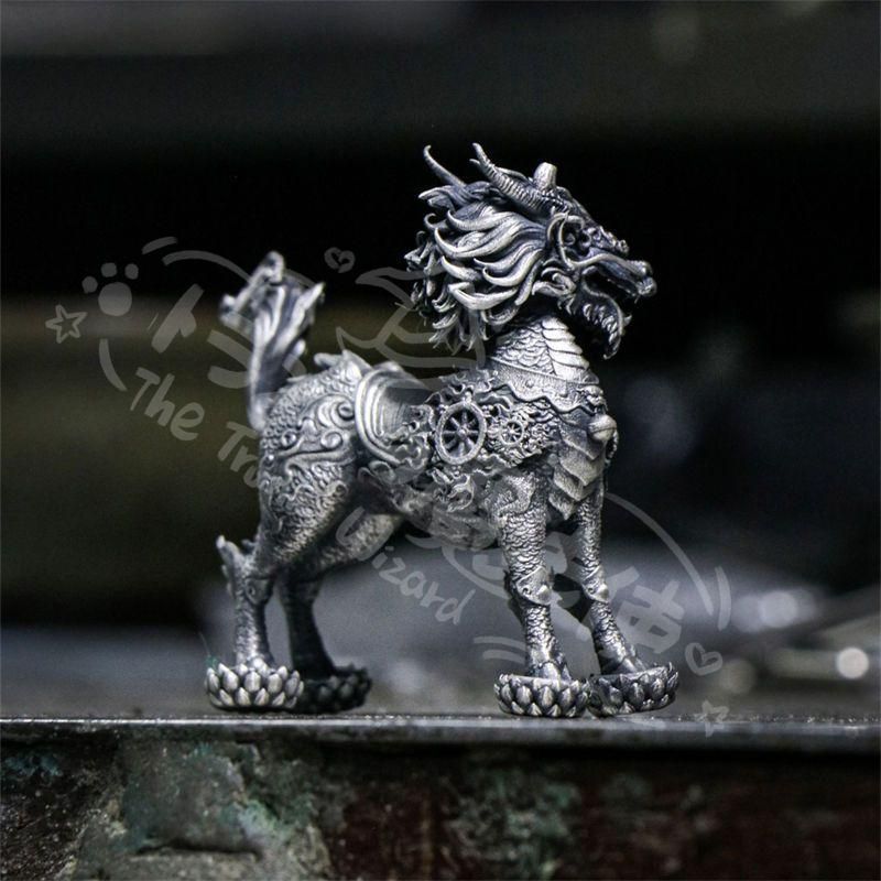 新年ギフト麒麟 銅器 銅製品 鎮宅辟邪 開運風水 招財 置物 工芸品 装飾