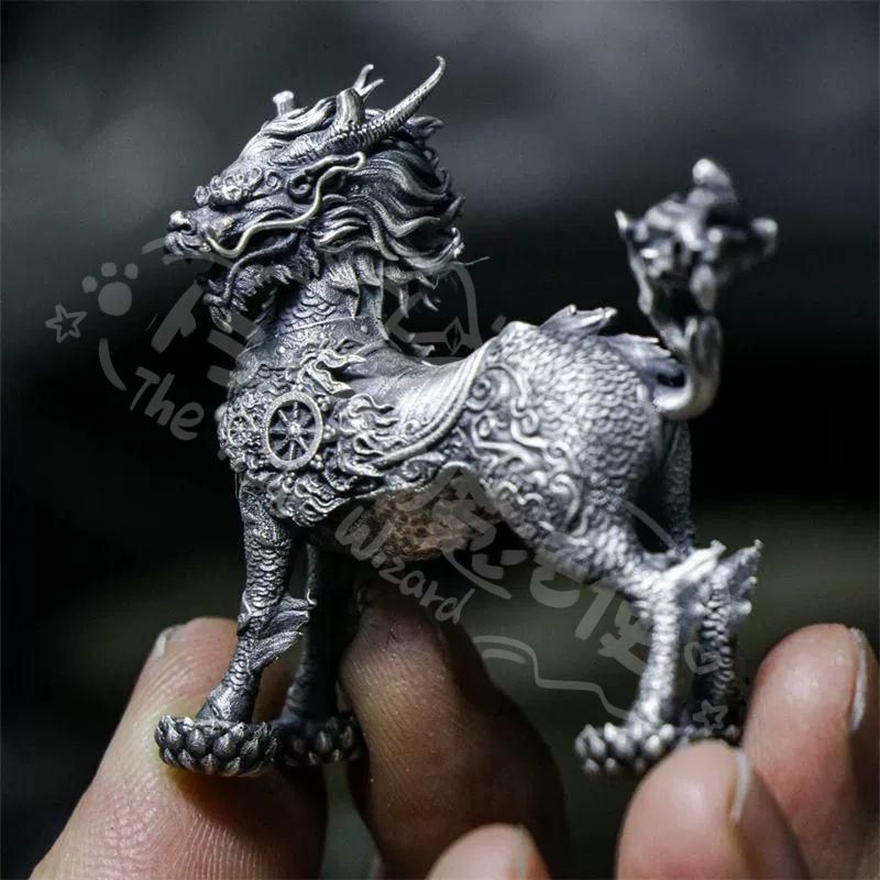 新年ギフト麒麟 銅器 銅製品 鎮宅辟邪 開運風水 招財 置物 工芸品 装飾