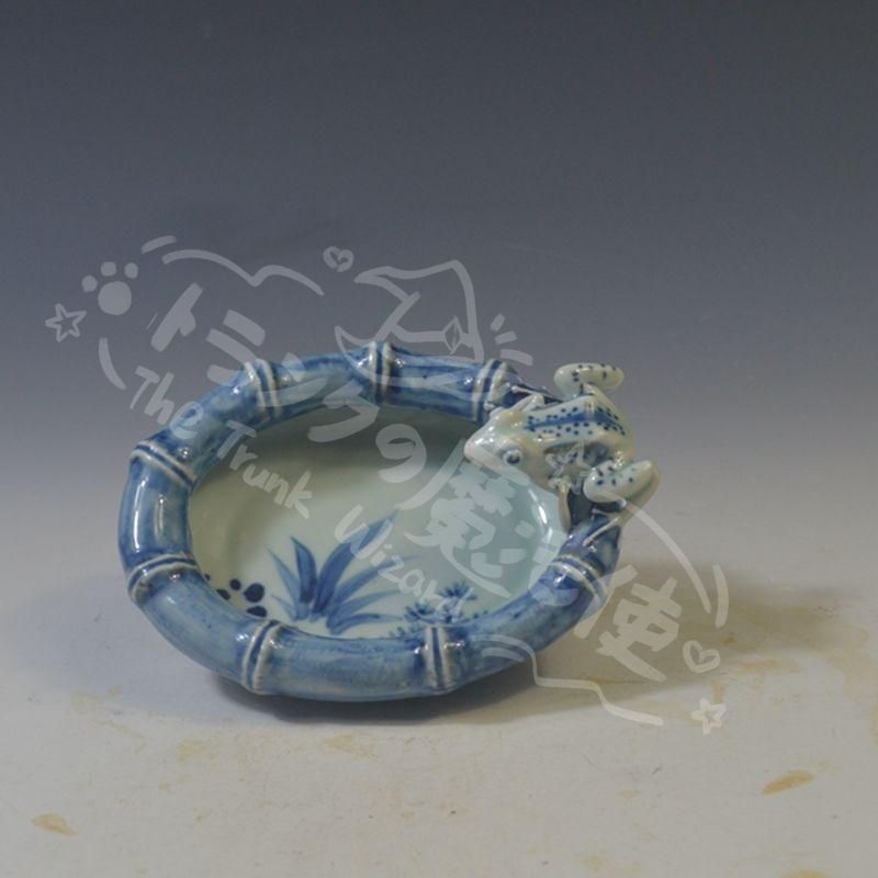 拝殿竣工記念の灰皿　縁起物　銅器 灰皿 方形 皿 筆洗 装飾品 工芸品 美術品 拝殿竣工記念の灰皿 縁起物 銅器 灰皿 方形 皿 筆洗 装飾品 工芸品 美術