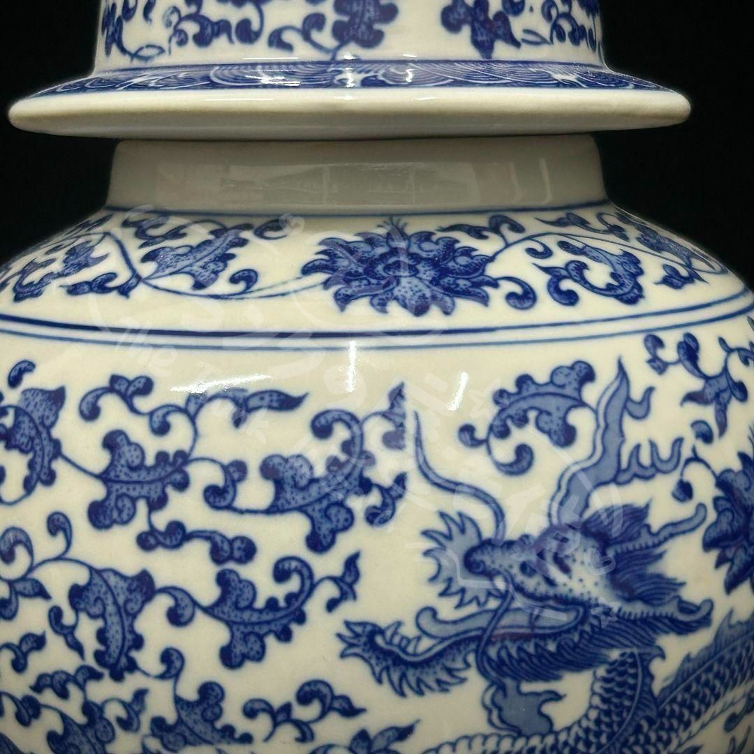 清乾隆鯖花卉図紋蓋缶 景徳鎮 陶磁器 装飾品 現代工芸品美術品 置物 清乾隆鯖花卉図紋蓋缶 景徳鎮 陶磁器 装飾品 現代工芸品美術品 置物