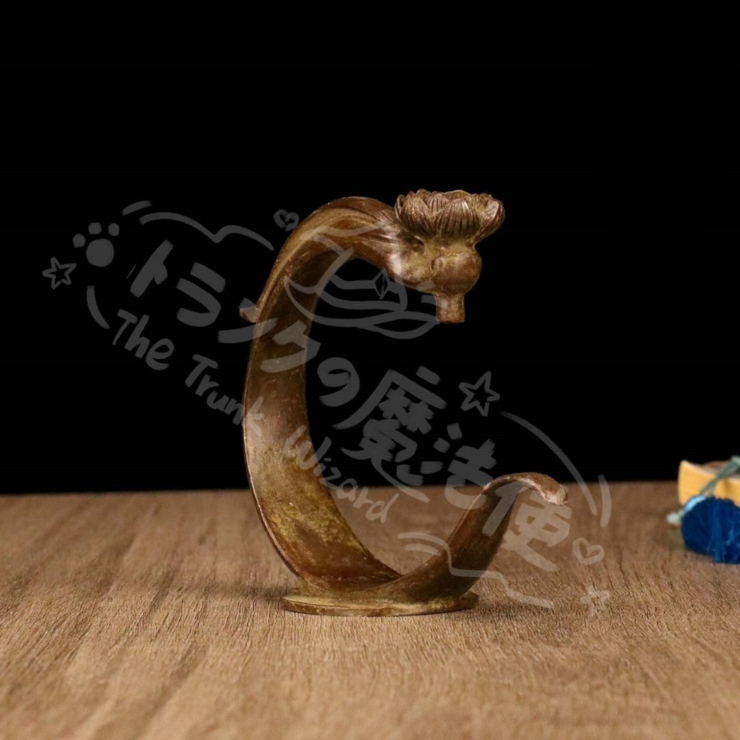 新年ギフト銅 細工 遊魚倒流香炉 禅意香薫炉 香挿 茶道具 香道具 装飾