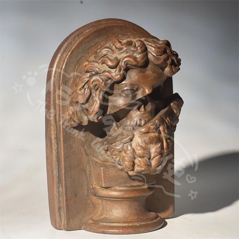 古美術 置物 GE】Z1191【コレクター所蔵品】時代 天目鉢/中国古玩 中国美術 骨董品